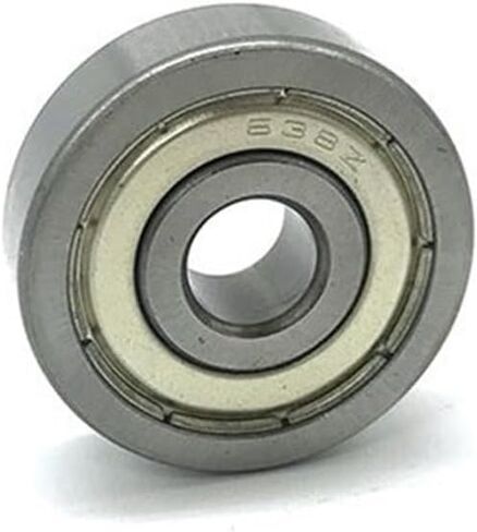 5pcs miniature deep groove ball تحمل 633zz 634zz 635zz 636zz 637zz 638zz 639zz in Saudi Arabia