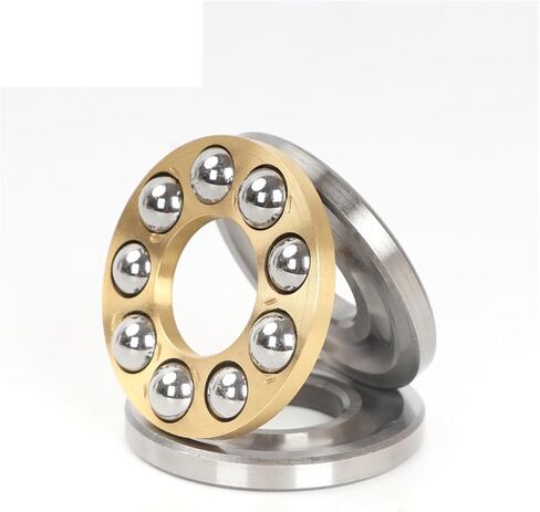 1pcs Plane Axial Thrust Ball Bearing Mini F2-6M F2.5-6M F3-8M F5-10M F6-12M F7-15M F8-16M F10-18M F12-21M F12-23M 3-in-1(F10-18M-10x18x5.5) in Saudi Arabia