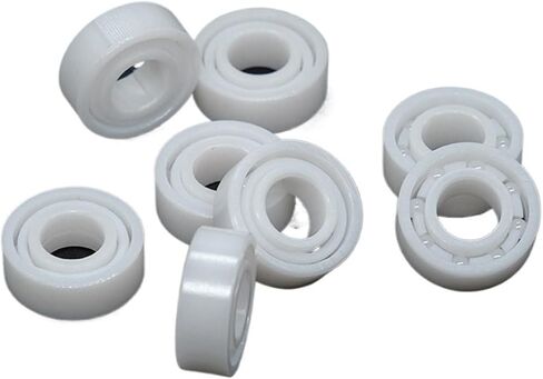 MR115 CE (3pc) 5x11x4mm full Zro2 Ceramic Deep Groove Ball Ball 5x11x4 MR115 in Saudi Arabia