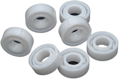 MR115 CE (3pc) 5x11x4mm full Zro2 Ceramic Deep Groove Ball Ball 5x11x4 MR115 in Saudi Arabia