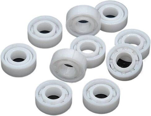 MR115 CE (3pc) 5x11x4mm full Zro2 Ceramic Deep Groove Ball Ball 5x11x4 MR115 in Saudi Arabia