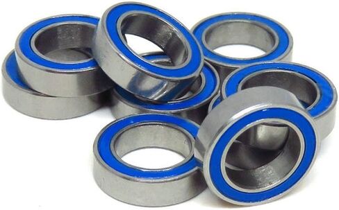 10pcs 7x11x3 mm MR117-2RS ABEC-3 Miniature MR117RS Ball Bearings Blue Sealed RC Cars Trucks Bearing MR117 2RS L1170D 7 * 11 * 3 in Saudi Arabia