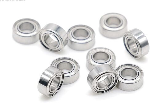 10pcs smr84zz 4x8x3 مم من الفولاذ المقاوم للصدأ ABEC-7 الأخدود العميق محامل SMR84 MR84 / L-840 ZZ in Saudi Arabia