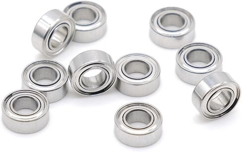 10pcs smr84zz 4x8x3 مم من الفولاذ المقاوم للصدأ ABEC-7 الأخدود العميق محامل SMR84 MR84 / L-840 ZZ in Saudi Arabia