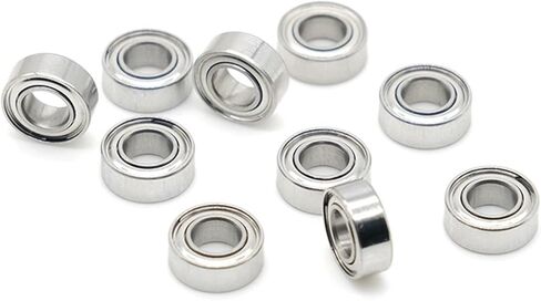 10pcs smr84zz 4x8x3 مم من الفولاذ المقاوم للصدأ ABEC-7 الأخدود العميق محامل SMR84 MR84 / L-840 ZZ in Saudi Arabia