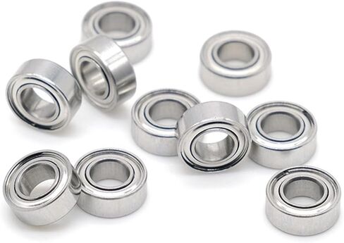 10pcs smr84zz 4x8x3 مم من الفولاذ المقاوم للصدأ ABEC-7 الأخدود العميق محامل SMR84 MR84 / L-840 ZZ in Saudi Arabia