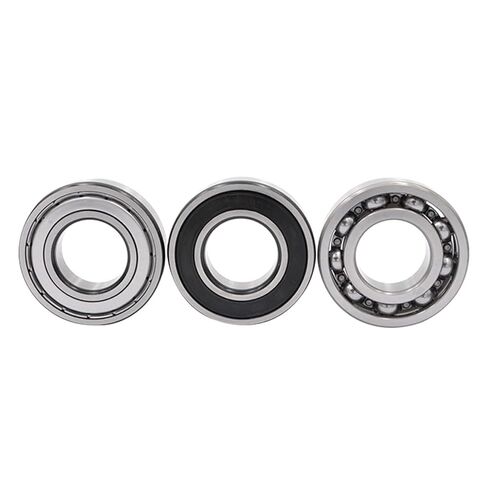 2PCS Deep Groove Ball Bearing 6000 6001 6002 6003 6004 6005 6006 6007 6008 ZZ RS (RS ، 6005-25x47x12) in Saudi Arabia