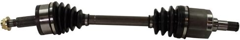 For Dodge Charger 2007-2023 Axle Assembly Driver Side | Front | AWD | Spline Outer Stub Style | 22.81 in. Compressed Length | M22 x 1.5 Spindle Nut Thread Size | Replacement For MI8171 in Saudi Arabia
