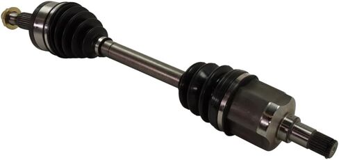 For Dodge Charger 2007-2023 Axle Assembly Driver Side | Front | AWD | Spline Outer Stub Style | 22.81 in. Compressed Length | M22 x 1.5 Spindle Nut Thread Size | Replacement For MI8171 in Saudi Arabia