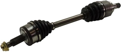 For Dodge Charger 2007-2023 Axle Assembly Driver Side | Front | AWD | Spline Outer Stub Style | 22.81 in. Compressed Length | M22 x 1.5 Spindle Nut Thread Size | Replacement For MI8171 in Saudi Arabia