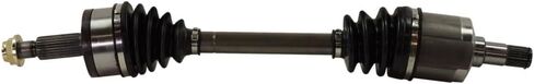 For Dodge Charger 2007-2023 Axle Assembly Driver Side | Front | AWD | Spline Outer Stub Style | 22.81 in. Compressed Length | M22 x 1.5 Spindle Nut Thread Size | Replacement For MI8171 in Saudi Arabia