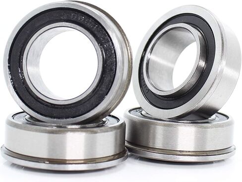 المحامل ذات الحواف F6202 F6202RS تحمل F6202-12.8-2rs 12.8x35x11mm ABEC-1 BLANGE BLONG BELINGS F6202-R GARDEN in Saudi Arabia