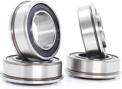المحامل ذات الحواف F6202 F6202RS تحمل F6202-12.8-2rs 12.8x35x11mm ABEC-1 BLANGE BLONG BELINGS F6202-R GARDEN in Saudi Arabia