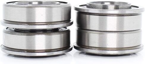 المحامل ذات الحواف F6202 F6202RS تحمل F6202-12.8-2rs 12.8x35x11mm ABEC-1 BLANGE BLONG BELINGS F6202-R GARDEN in Saudi Arabia