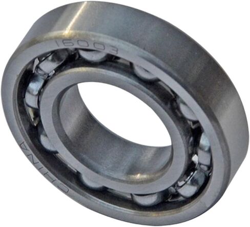 16003 7000103 17x35x8mm Open Deep Groove Ball Bearings Single Row Bearing 10Pcs in Saudi Arabia