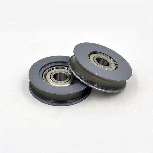 Power Transmission Products PUTU 6201 Polyurethane Covered Bearing 12x56x14mm Shaft 12mm PUTU620156-14 Urethane Cover PUTU6201 Bearings Ball Bearings in Saudi Arabia
