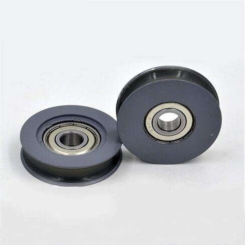 Power Transmission Products PUTU 6201 Polyurethane Covered Bearing 12x56x14mm Shaft 12mm PUTU620156-14 Urethane Cover PUTU6201 Bearings Ball Bearings in Saudi Arabia