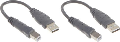 سلسلة ديزي لجهاز USB A/B من Belkin لمحور USB (6 بوصات) (عبوة من قطعتين) in Kuwait