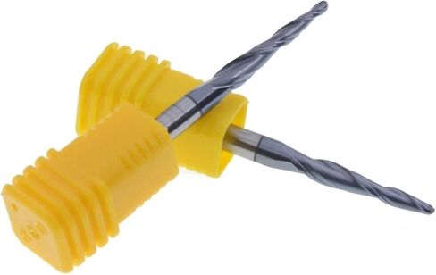 قاطع طحن الأجهزة 50pcs 4mm HRC55 2F كربيد صلبة مدببة كرة مدببة مدببة الطحن الطحن القاطع CNC قاطع طحن الطحن الخشبي (الأبعاد: r0.5x20.5xd4x50l) in Kuwait