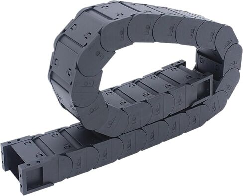BIRAN 1-Meter Cable Drag Chain.Series of J30F.1.S-enclose Type Both Side Opening(150mm,30x100mm-FJT) in Saudi Arabia