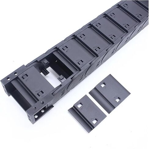 BIRAN 1-Meter Cable Drag Chain.Series of J30F.1.S-enclose Type Both Side Opening(150mm,30x100mm-FJT) in Saudi Arabia