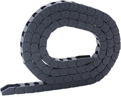 1meter Cable Drag Chain Bridge Type Cannot Be Opened Series of JN07Q.1.B 7 * 7 Bending Radius R15 18 28 in Saudi Arabia