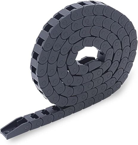 1meter Cable Drag Chain Bridge Type Cannot Be Opened Series of JN07Q.1.B 7 * 7 Bending Radius R15 18 28 in Saudi Arabia