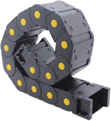 سلسلة السحب الكابل 1 متر. سلسلة من h55f.1.s-sealing نوع فتح كلا الجانبين (100 مم ، 55 × 60 مم) in Saudi Arabia