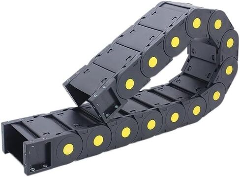 سلسلة السحب الكابل 1 متر. سلسلة من h55f.1.s-sealing نوع فتح كلا الجانبين (100 مم ، 55 × 60 مم) in Saudi Arabia