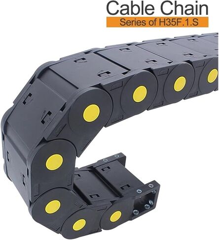 سلسلة السحب الكابل 1 متر. سلسلة من h35f.1.s-sealing نوع فتح كلا الجانبين (100 مم ، 35x150mm) in Saudi Arabia