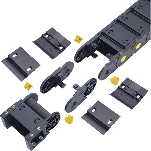 سلسلة السحب الكابل 1 متر. سلسلة من h35f.1.s-sealing نوع فتح كلا الجانبين (100 مم ، 35x150mm) in Saudi Arabia