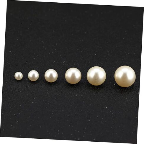 100pcs pearl studs المسامير لصنع المجوهرات صنع أقراط لؤلؤة للنساء قاعدة دبابيس مسطحة قاعدة للحرف اليدوية in Saudi Arabia