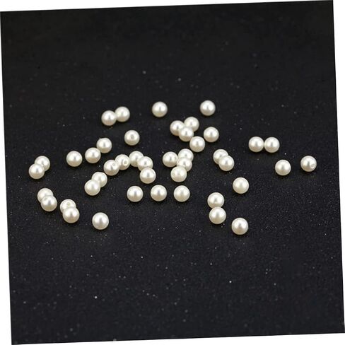 100pcs pearl studs المسامير لصنع المجوهرات صنع أقراط لؤلؤة للنساء قاعدة دبابيس مسطحة قاعدة للحرف اليدوية in Saudi Arabia