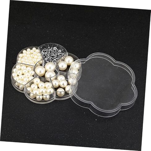 100pcs pearl studs المسامير لصنع المجوهرات صنع أقراط لؤلؤة للنساء قاعدة دبابيس مسطحة قاعدة للحرف اليدوية in Saudi Arabia