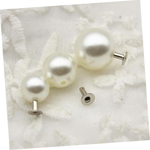 100pcs pearl studs المسامير لصنع المجوهرات صنع أقراط لؤلؤة للنساء قاعدة دبابيس مسطحة قاعدة للحرف اليدوية in Saudi Arabia