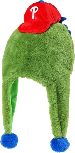 Foco Phillie Phanatic Phanadelphia Phillies Mascot Plush Hat in Saudi Arabia