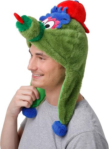 Foco Phillie Phanatic Phanadelphia Phillies Mascot Plush Hat in Saudi Arabia