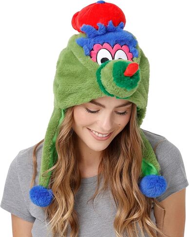 Foco Phillie Phanatic Phanadelphia Phillies Mascot Plush Hat in Saudi Arabia