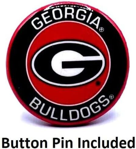 الجامعة المرخصة رسميا لجامعة جورجيا قبعة قابلة للتعديل الشاحنة كلاسيكية Bulldogs شعار غطاء شعار (متعدد الألوان) in Saudi Arabia