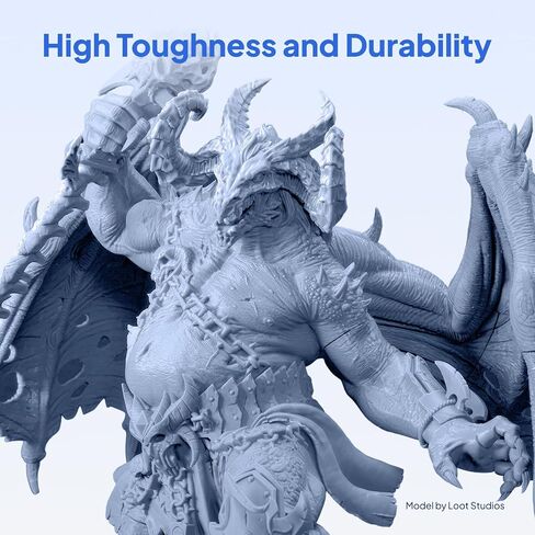 ELEGOO 8K Standard Resin for 3D Printing, Ultra Precision, 405nm Fast UV Curing Photopolymer 3D Resin for 8K 9K 12K 16K Resin 3D Printer, Space Grey 2000g in Saudi Arabia
