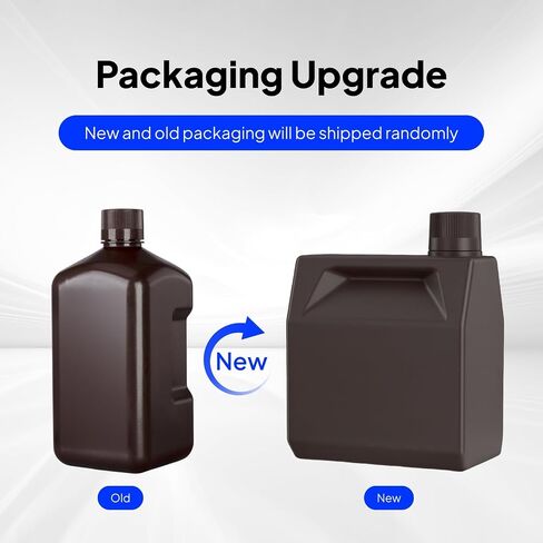 ELEGOO 8K Standard Resin for 3D Printing, Ultra Precision, 405nm Fast UV Curing Photopolymer 3D Resin for 8K 9K 12K 16K Resin 3D Printer, Space Grey 2000g in Saudi Arabia