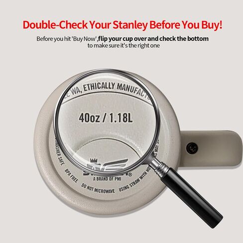 Stanley Lid Replacement 40 oz Cream 2.0 no Spill Lid Leak Proof Spill Proof Cup Lid Stanley Quencher Cup Lid Accessories in Kuwait