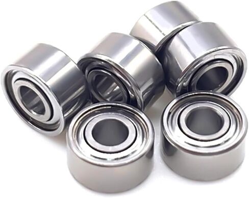 MR52 ZZ تحمل 2x5x2.5 مم مصغرة MR52ZZ Ball Bearings L-520ZZ W52 5pcs in Saudi Arabia