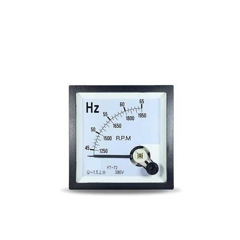 CP72 Frequency Speed Meter 380v 55hz 45-65hz 1350-1650rpm 1950rpmbe72 1Pcs(220V 45-55Hz 1650r) in Kuwait