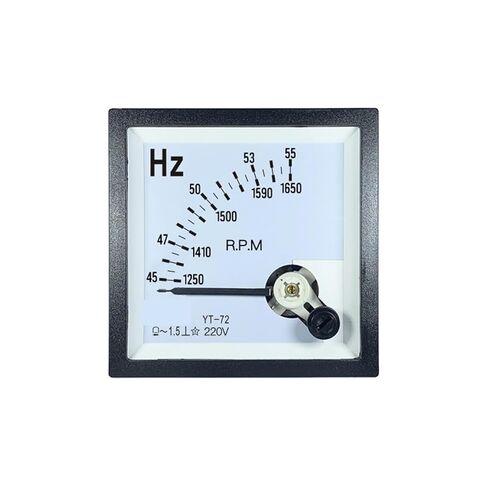 CP72 Frequency Speed Meter 380v 55hz 45-65hz 1350-1650rpm 1950rpmbe72 1Pcs(220V 45-55Hz 1650r) in Kuwait