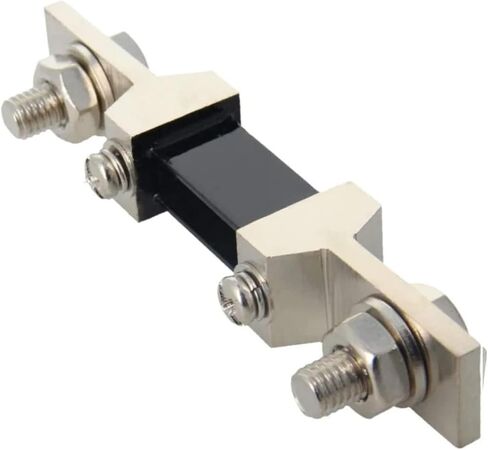 FL-2 DC Current Meter Shunt Resistor 150A 200A 250A 75mV for Ammeter Analog Panel Divider External 1Pcs(150A 75MV) in Saudi Arabia