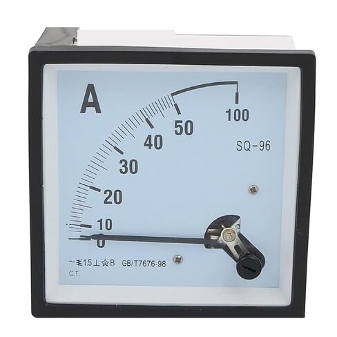 SQ-96 نوع المؤشر ACMETER 5A 10A 20A 30A 50A لوحة التناظرية مقياس مقياس المقياس AMPEREMETER 1PCS (10A) in Kuwait