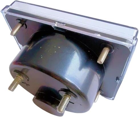 DH-670 DH670 Analog Panel Voltmeter DC10V/15V/30V/50V/75V/100V/200V Pointer Type Meter 1Pcs(DC200V) in Saudi Arabia