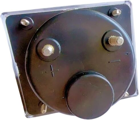 DH-670 DH670 Analog Panel Voltmeter DC10V/15V/30V/50V/75V/100V/200V Pointer Type Meter 1Pcs(DC200V) in Saudi Arabia