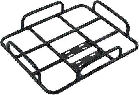 Kimiss Food Box Rack Grille 80kg تحميل أنبوب فولاذي سلس عالمي للدراجة النارية الكهربائية (النوع 1 52/42 معرف) in Saudi Arabia